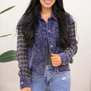 Mystree Country Side Shine Jacket (Size Small)